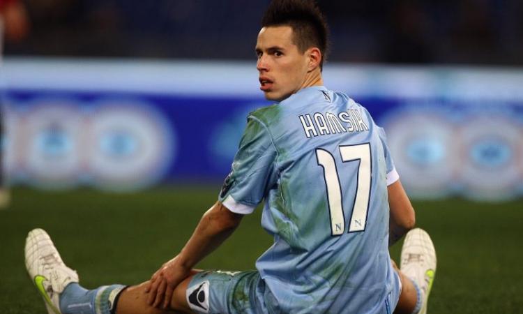 Napoli, Hamsik: 'Differenza con Roma e Juve? I punti in casa'