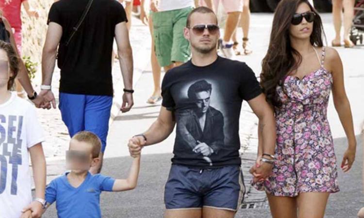 Inter 'S': Sneijder, Silvestre e Stankovic
