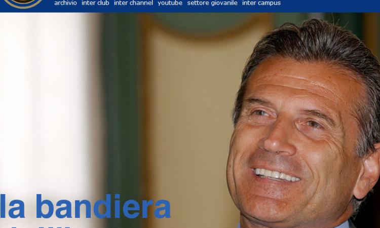 L'Inter ricorda Facchetti: 'Sempre con noi'