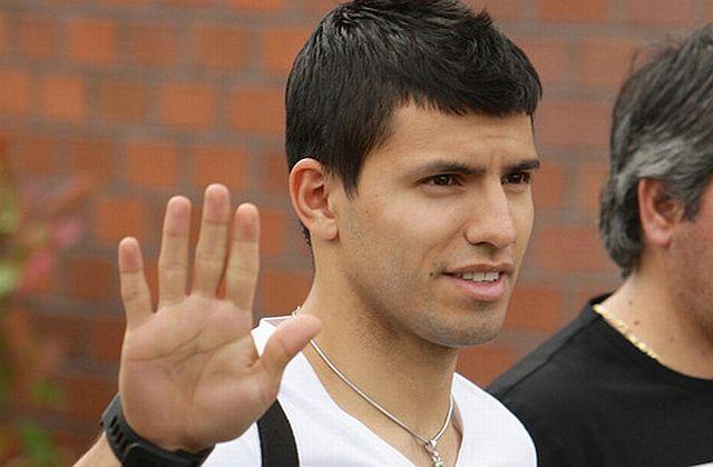 Aguero: 'Sono un giocatore del City'
