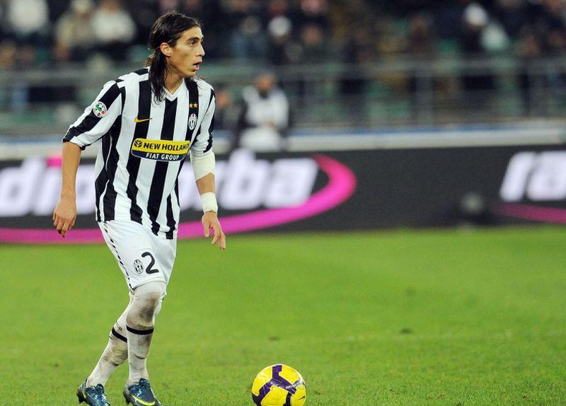 Juve, Caceres in gol contro la Lazio VIDEO