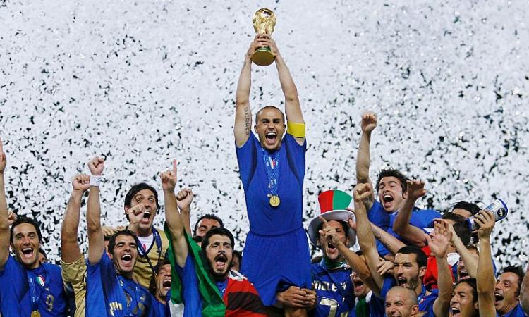 Cannavaro, Pirlo e Totti: nasce Azzurri Legends, esordio il 7 ottobre con la Germania