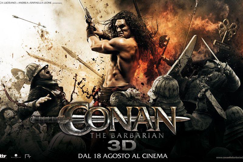 Cinema: la leggenda di Conan arriva in 3D