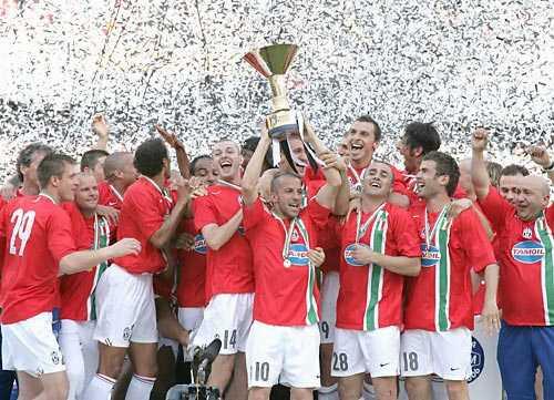 Il Tnas si dichiara competente a decidere sullo scudetto 2006