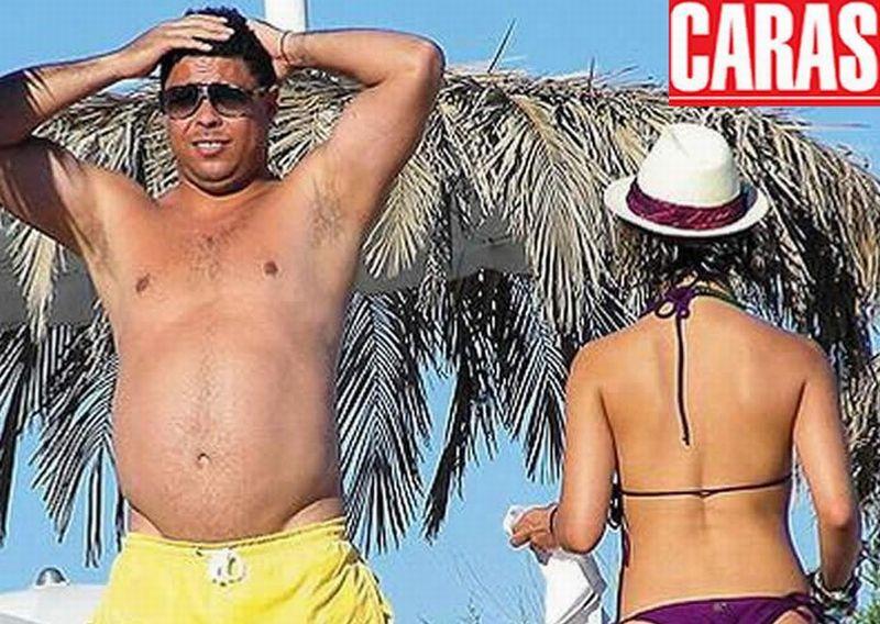 Ronaldo ha smesso di giocare....una foto lo dimostra!