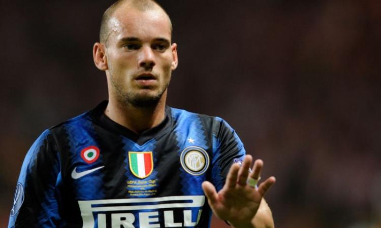 Ex Inter, Sneijder: 'Ecco quando sarà la mia partita di addio al calcio e chi verrà'