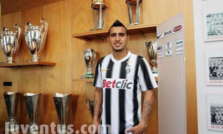 UFFICIALE: Juventus, Vidal è tuo!
