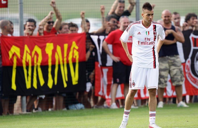 Milan, ag. El Shaarawy:| 'Contento per la doppietta'