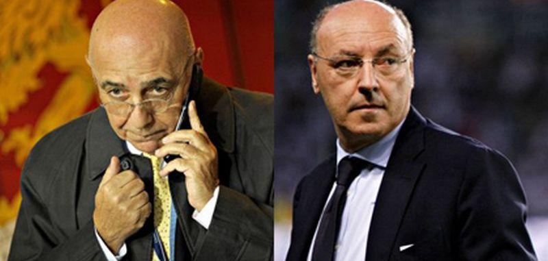 Juventus-Milan è anche Marotta vs Galliani: chi è il più bravo fra i due dirigenti?