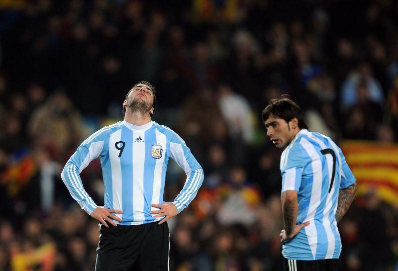 Inter: Lavezzi, Higuain and Tevez to replace Eto'o?