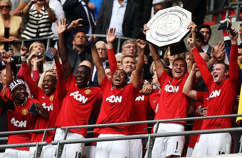 Community Shield: incredibile rimonta United, City beffato! Che show di Nani...