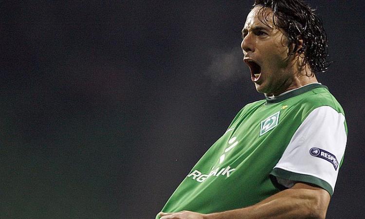 Bundesliga: doppio Pizarro, vola il Werder!