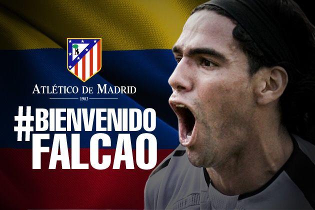 Ufficiale, Falcao all'Atletico per 40 milioni!