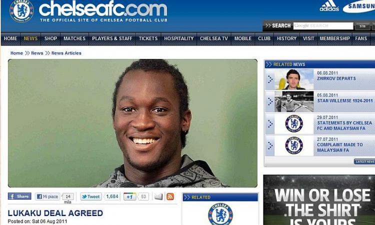 Chelsea: Lukaku decide la prima amichevole