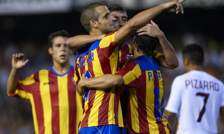 Liga: Atletico Madrid e Villarreal ko, Soldado lancia il Valencia
