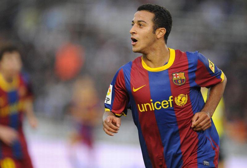 Thiago Alcantara come Bojan: il Barcellona dice no a Milan e Roma