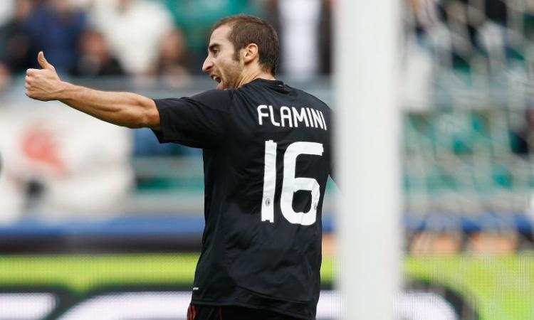 Milan, il gol del giorno è di Flamini VIDEO