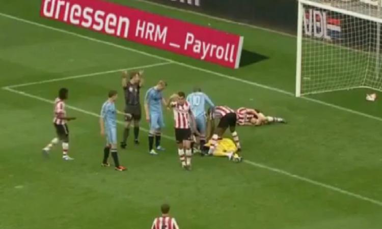 VIDEO Tyton come Stekelenburg: ricoverato in ospedale!