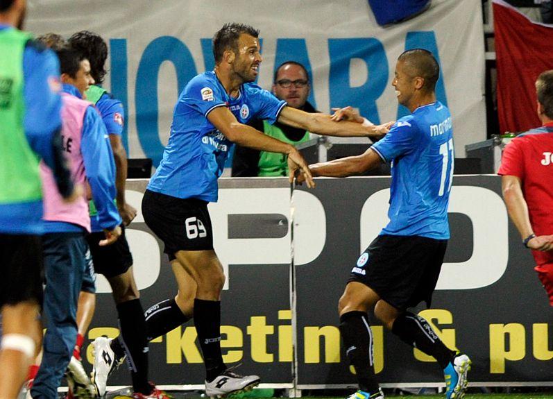 Serie A: triplete del Novara, l'Inter non c'è più. GUARDA I GOL