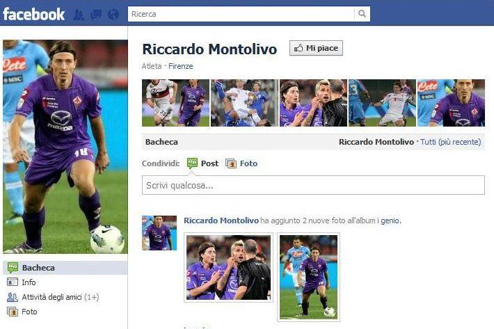 Montolivo minacciato su FB: ultrà denunciato, Fiorentina 'Imbecilli'