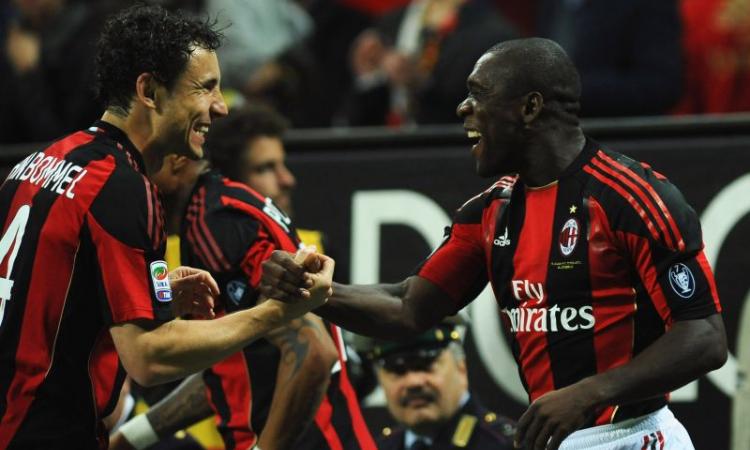 Milan, il gol del giorno è di Seedorf VIDEO