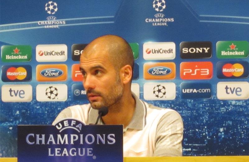 Guardiola: 'Possiamo perdere'. Iniesta: 'Non ho paura di Van Bommel'