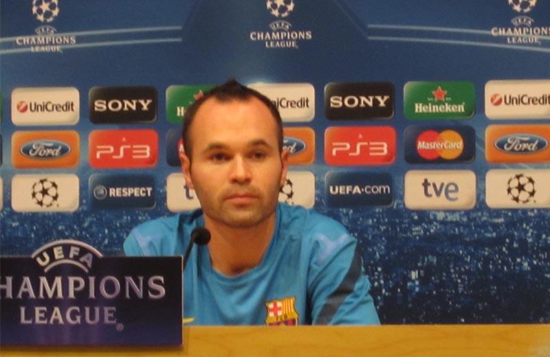 Iniesta: 'Milan, passiamo noi'