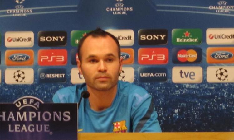 Barcellona: rinnovo difficile, mezza Inghilterra a caccia di Iniesta