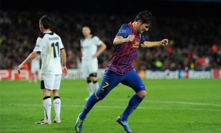 Juve a Barcellona: Villa o Sanchez