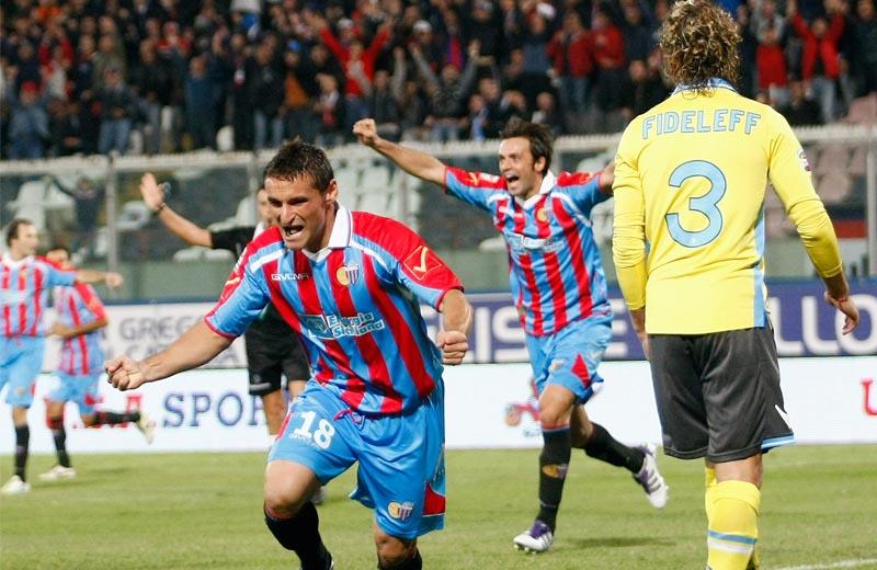 Catania:| Bergessio ko, niente Pescara