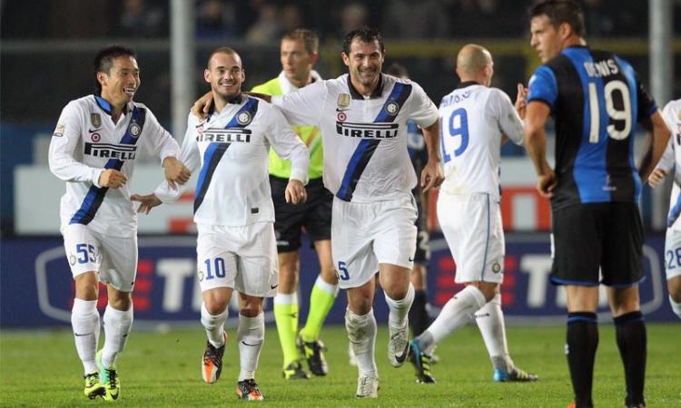 Inter, tegola Sneijder: stiramento, out 20 giorni