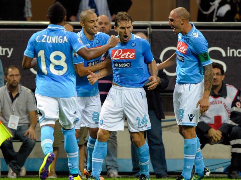 Napoli, Campagnaro in dubbio con l'Inter