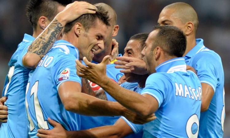 Napoli, Maggio corre verso l'Olimpico