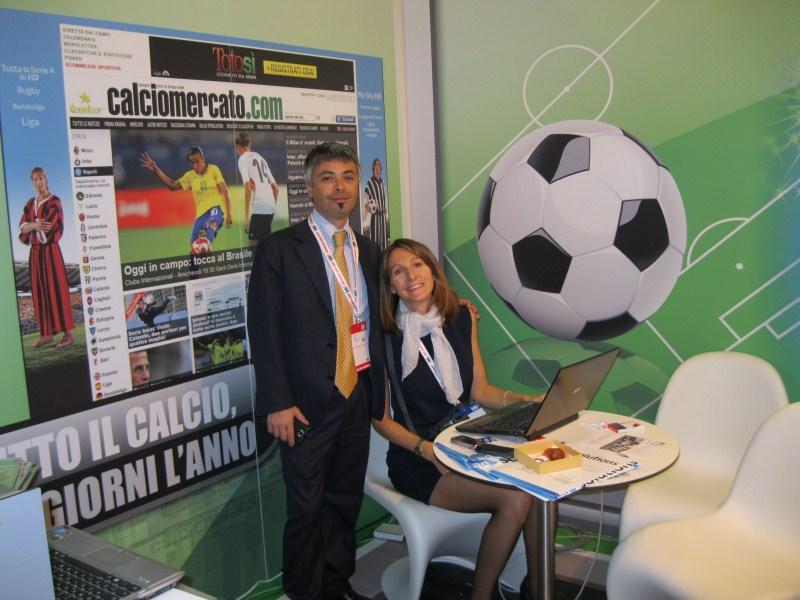 IAB Forum 2011: Calciomercato.com presente