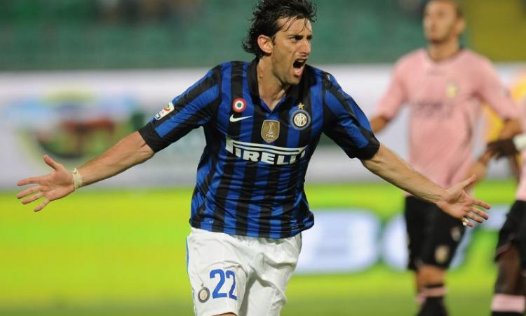 Inter, cedere Milito per arrivare a Tevez
