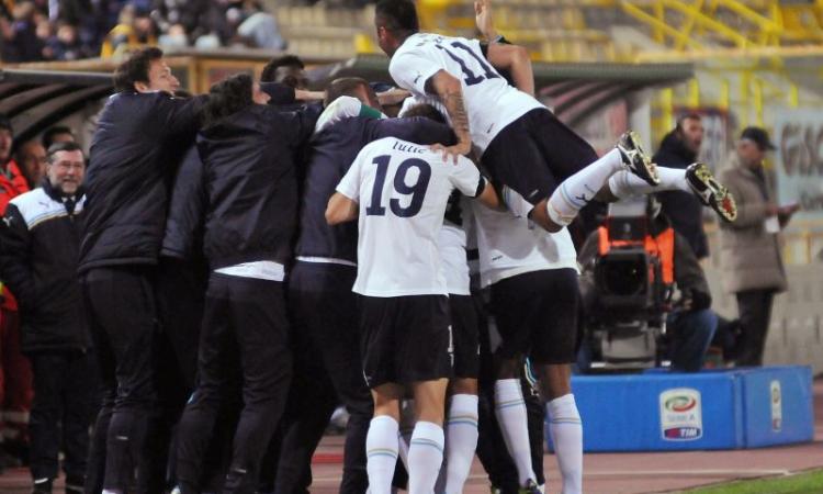 Serie A: rimonta Milan, Inter e Roma ok, avanti Udinese e Lazio. GUARDA I GOL!