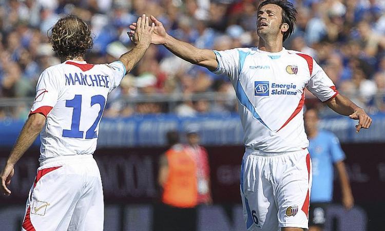 Napoli su Marchese: |Piace l'esterno del Catania
