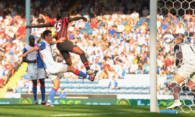 Premier: ancora Balotelli, vola il City! Vincono anche United e Liverpool nel derby
