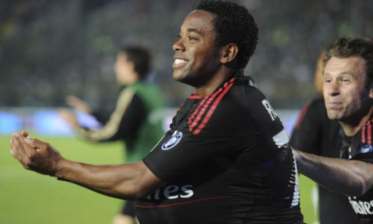 Papà Robinho: 'Niente Santos, resta al Milan'