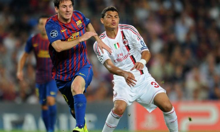T.Silva: 'Barcellona? Chi non vorrebbe giocare nel club più forte del mondo?'