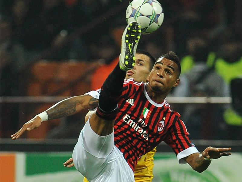 Boateng: 'Tevez, altro che Maxi Lopez'