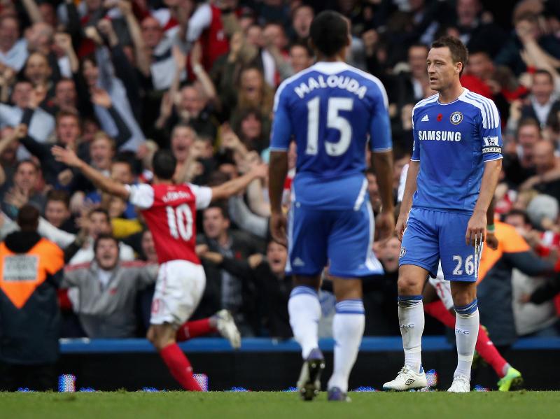 Premier: Chelsea-Arsenal 3-5, ok City e Liverpool