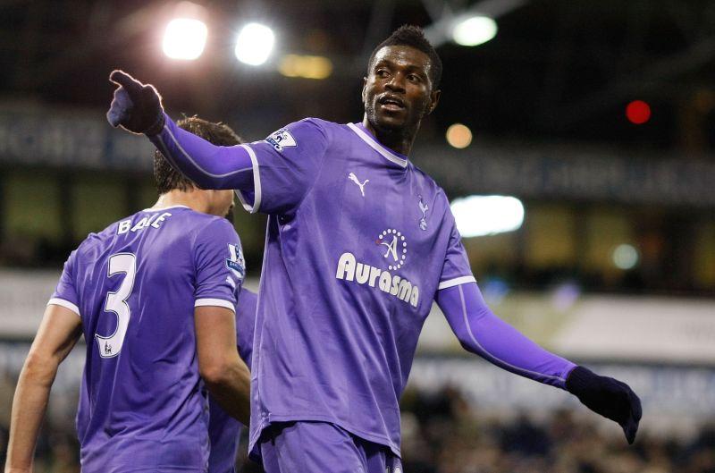 Tottenham: c'è il Besiktas per Adebayor