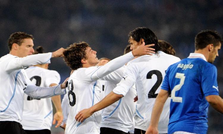 Ranking Fifa:| Uruguay 2°, 12esima l'Italia