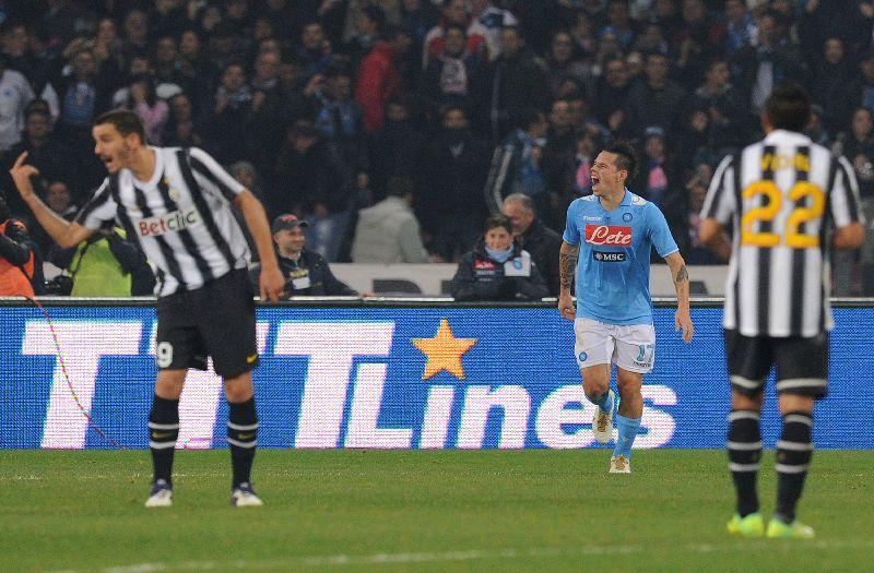 Napoli-Juve 3-3: GUARDA I GOL!