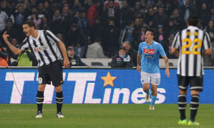 Napoli-Juve 3-3: GUARDA I GOL!