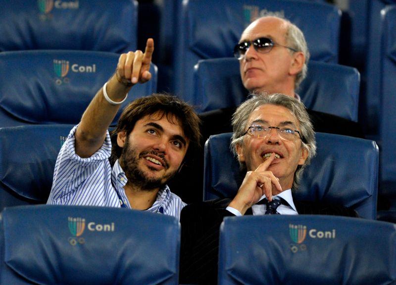 VIDEO Moratti: 'Sul mercato ascolterò Ranieri'