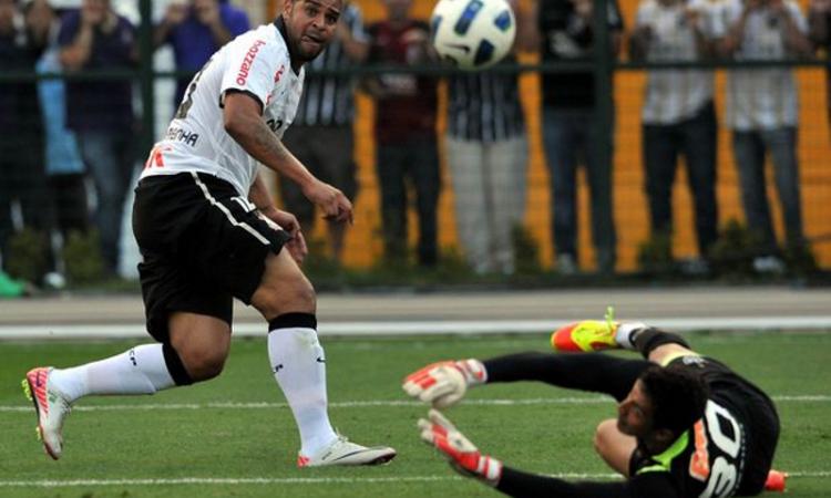 Brasile: in gol Fred, Luis Fabiano Leandro Damiao e Adriano! VIDEO