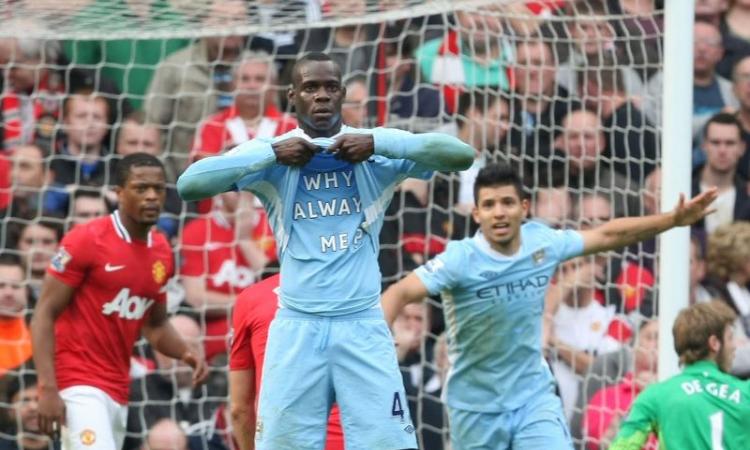 Balotelli: i 5 momenti memorabili VIDEO