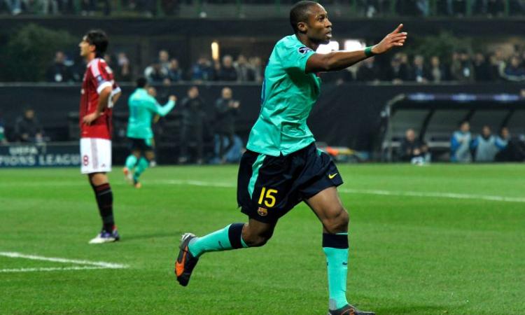 Milan following Keita